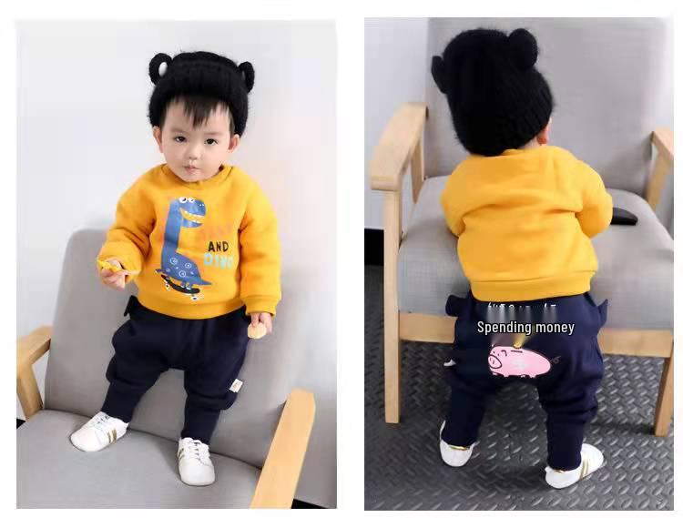 Hoge Taille Baby Harem Broeken - Lente & Herfst, Jongens & Meisjes