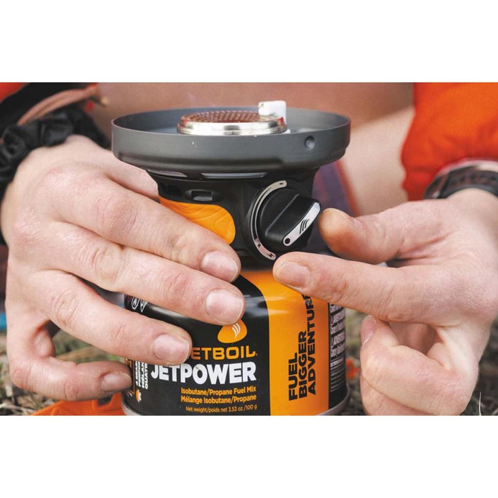 JETBOIL Flash 1.0L Camping Stove and Cookware System Duck Camo DCCM 1824351 Fast Boiling Outdoor Gas Burner