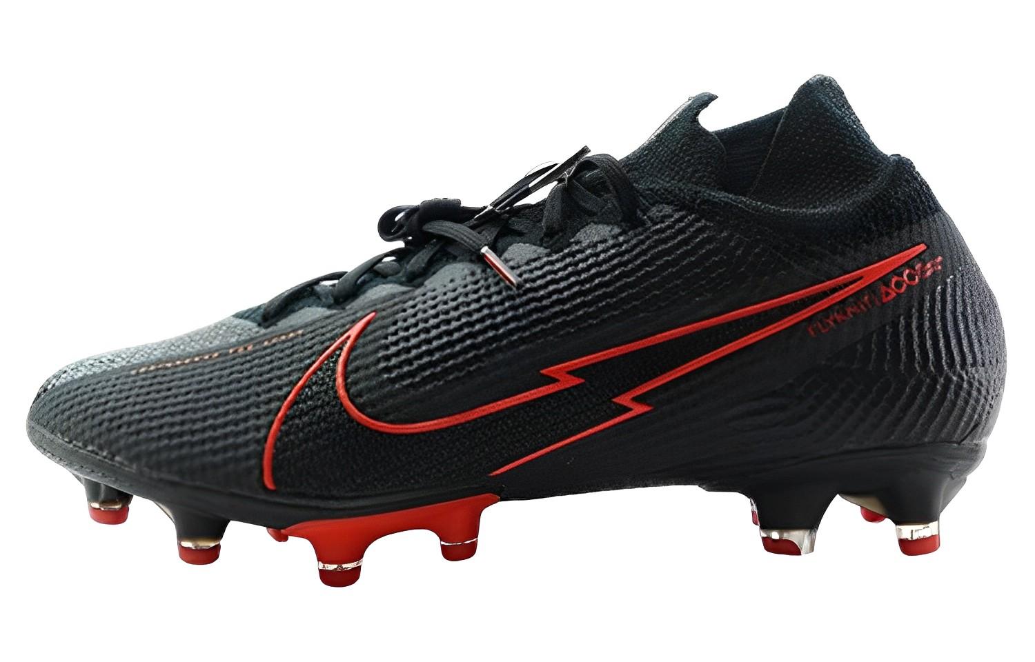 

Nike Mercurial Superfly 7 Elite AG Pro Black Chile Red AT7892-060 40