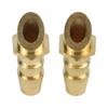 2pcs Threadless Copper Inlet Nozzles for RC Boats Water Cooling Connectors for Motor and ESC Reliable and Strong