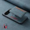 Leather Case for Google Pixel 10 Pro XL Pixel9 8 8A 7 7A 6 6A Detachable Card Holder Wallet Magnetic Wireless Charging Cover