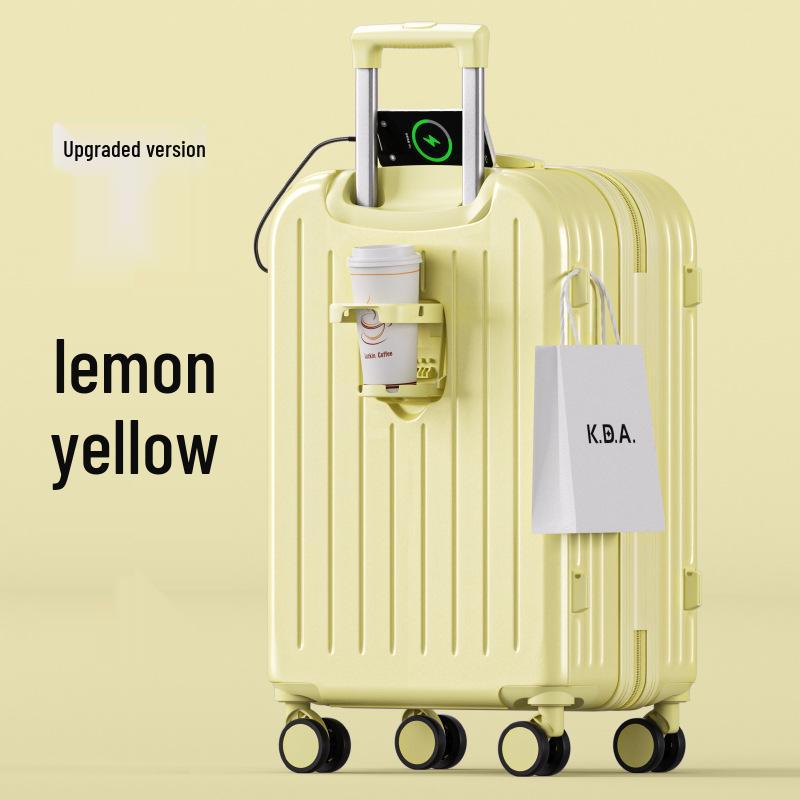 „Walizka o dużej wartości”: Lekki wózek dla kobiet i mężczyzn, 20-24 cale, bezpieczne zamknięcie na hasło, idealny w podróż"