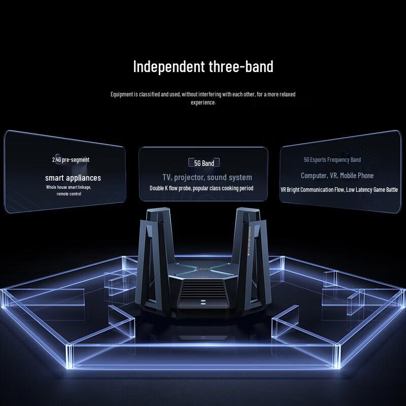 Xiaomi BE10000 Wi-Fi 7 Tri-Band Router (CN version)