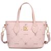 New Disney Lotso PVC Shoulder Bag, Crossbody Bag, Handbag Regular Women's Pink BMK-72649