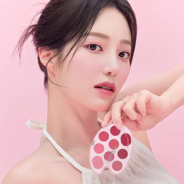 Mood Painting Lip & Cheek Palette (+ Painting Lip Brush)