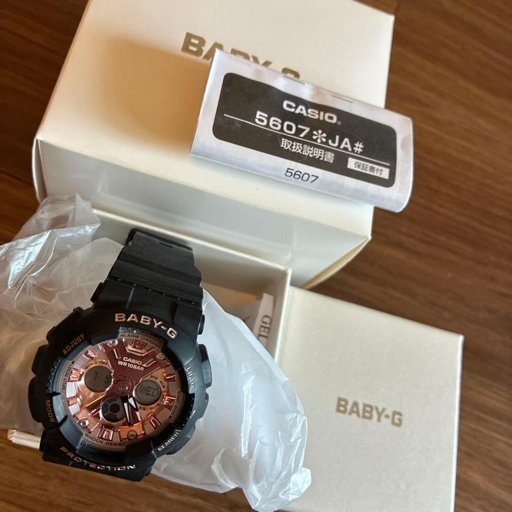 Used Almost New! CASIO BABY-G Watch Main Unit 5607
