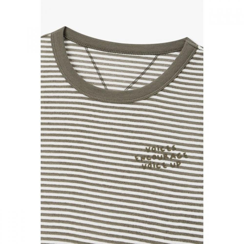 Vov STriped Ringer T shirT 7156240004