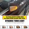 2pcs LED Side Rearview Mirror Indicator Blinker Repeater Dynamic Turn Signal Light For Volvo XC70 III 2008-2016 XC90 Facelift 20