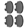 4Pcs Wheel Center Caps Replacement for C Maximum 2013   2018 54mm Outer Diameter 51mm Inner Diameter Universal Wheel