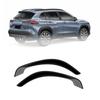 Compatible Rear Fender Trim Strips for 2021-2022 Toyota Corolla Cross - Exterior Decorative Panel Modification