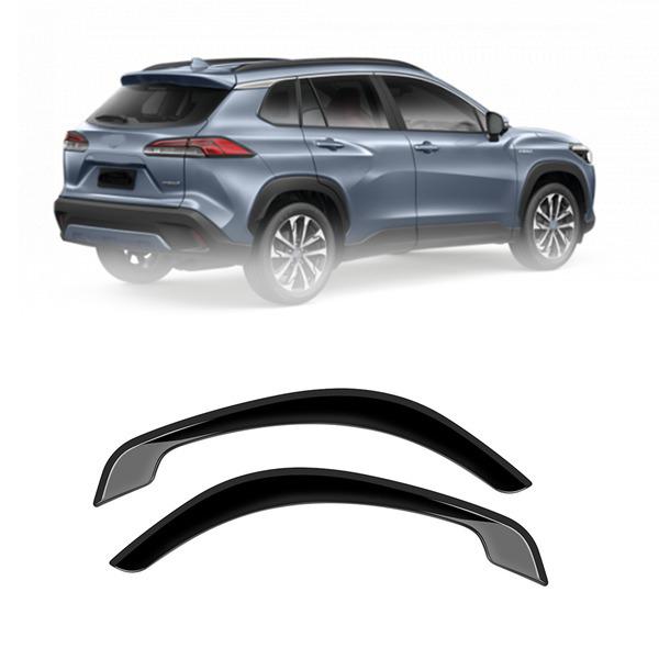 Compatible Rear Fender Trim Strips for 2021-2022 Toyota Corolla Cross - Exterior Decorative Panel Modification