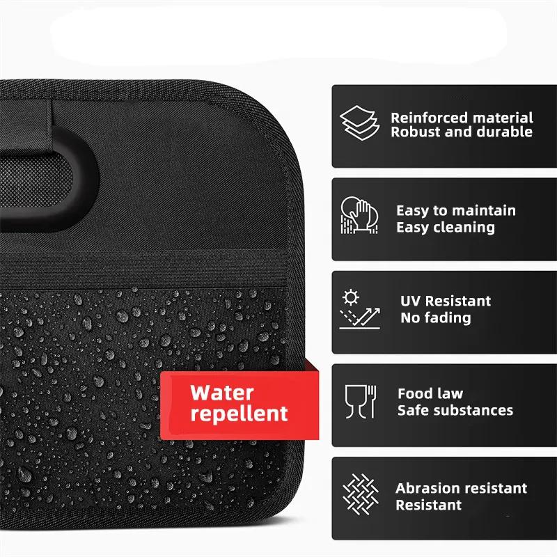 Foldable portable car storage box for Halloween,trunk organizer for suv, camping outdoor storeroom,space saving multi function