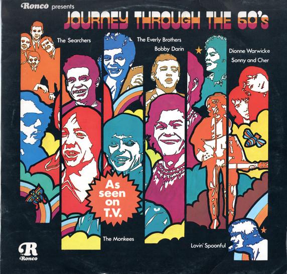 

LP Record VARIOUS - Journey Through The 60 s RR2007 Ronco 1974 UK Jazz Used
