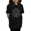 HARRY POTTER Girls Gryffindor Seal Cotton T-Shirt