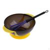 Hair Color Mixing Bowl for Barbershop Hairdressers, DIY Dye Coloring Plastic with