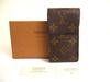 Authentic LOUIS VUITTON Monogram Leather Brown Cigarette Cases #a819  Refurbished