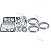 For Kubota D902 Full Gasket Kit Set Crankshaft Main Bearing Con Rod Engine Piston Ring Cylinder Head Gasket Overhaul Rebuild Kit
