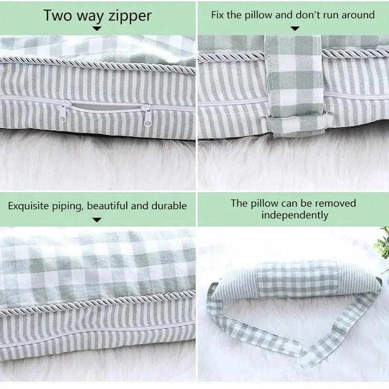 Huisdier Kattenbed Kussen Zachte Lounger Huisdier Bed Huis voor Honden Katten Gezellig Slaapbank Warm Puppy Kennel Mat Hond Matras Huisdierbenodigdheden