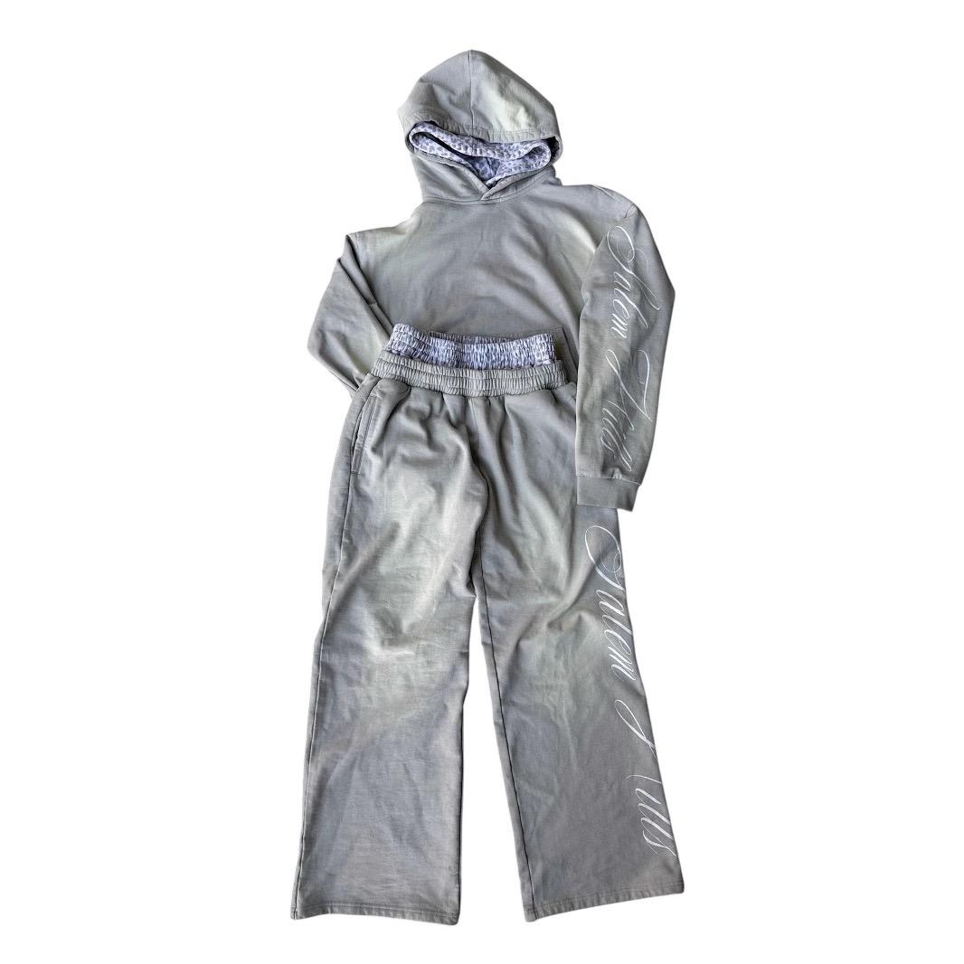 VibeStreet Хип-хоп Панк Шик Принт с Буквами Женские Комплекты Рок Сексуальный Y2K Харадзюку Эстетика Американский Ретро Уличный Свободные Комплекты S