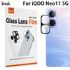 For iQOO Neo11 5G Glass IMAK High Definition Glass Lens Film Black Version