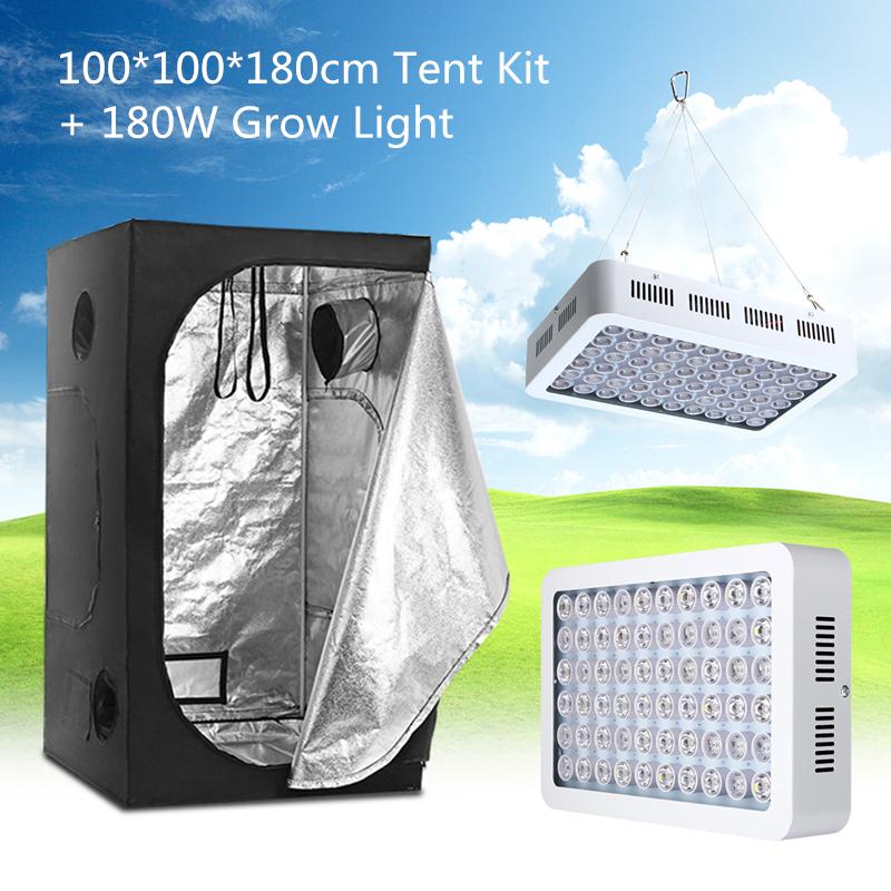 180W Dimmable LED Aquarium Light Dimmer Fish Plants Coral Reef Lighting