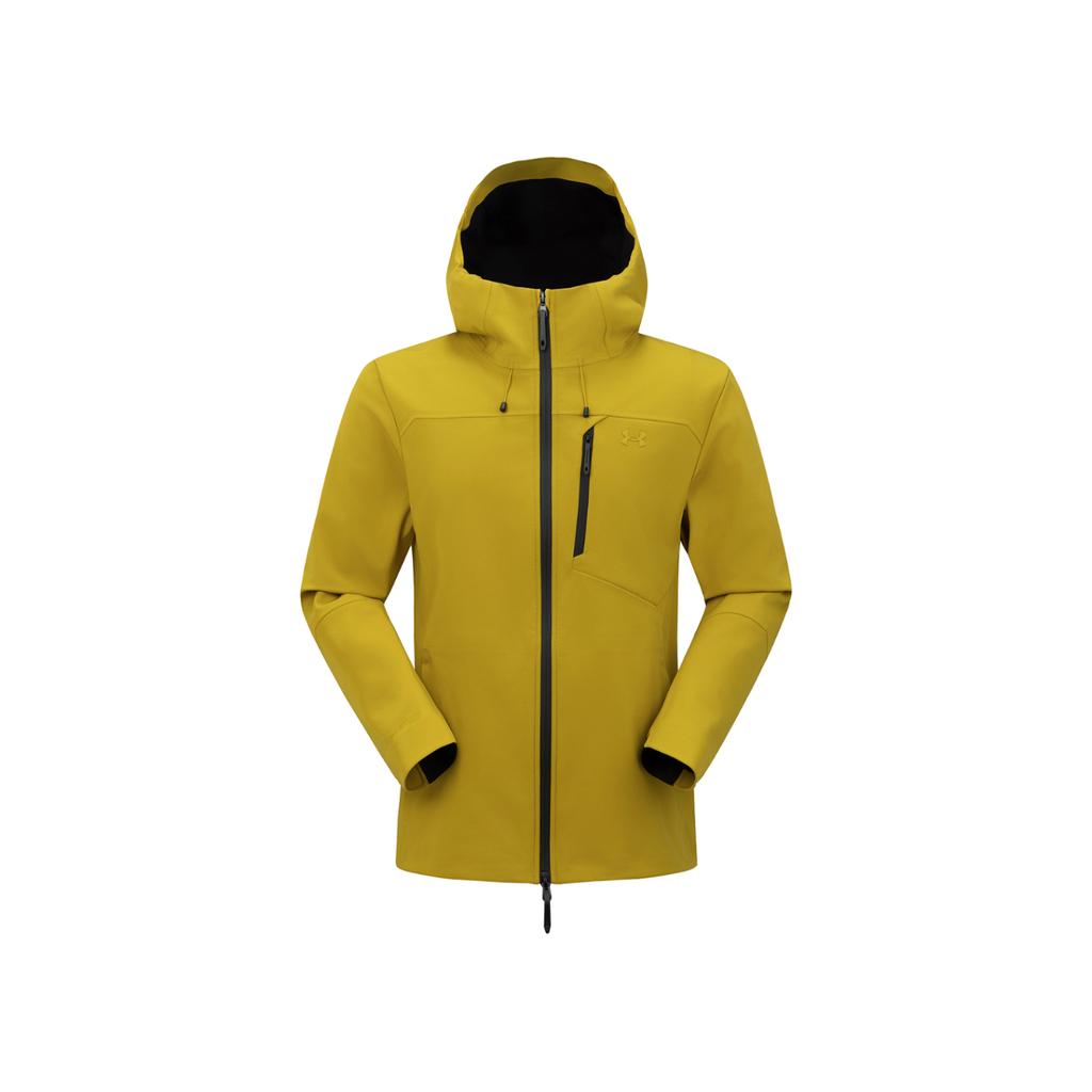 Under Armour Outdoor Water Repellent Breathable Windproof Fleece Athleisure Coat Soft Shell Jacket Unisex 15413253