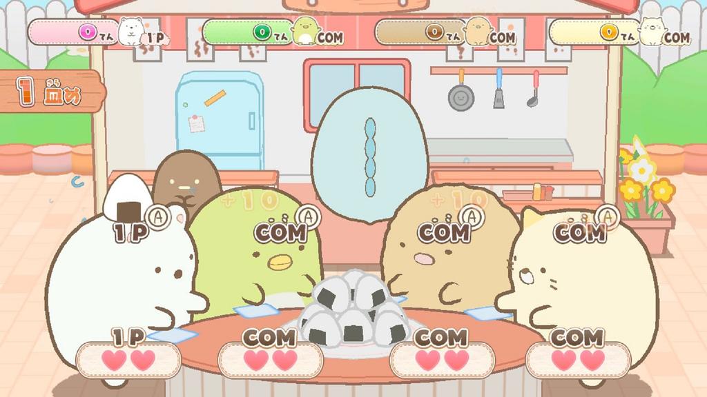 Sumikko Gurashi Sumikko Town Switch Gather! -