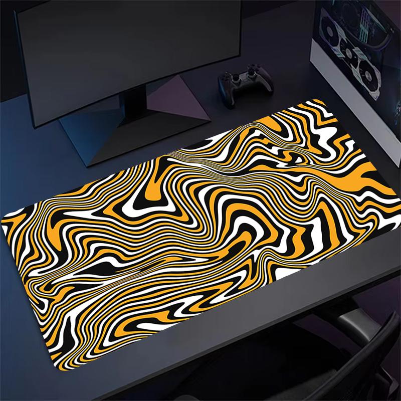 Terrain Map Contours Keyboard Gamer Carpet Rubber Mat Full Gamer Pc Keyboard Mouse Gamer Table Gaming Pc 90x40cm