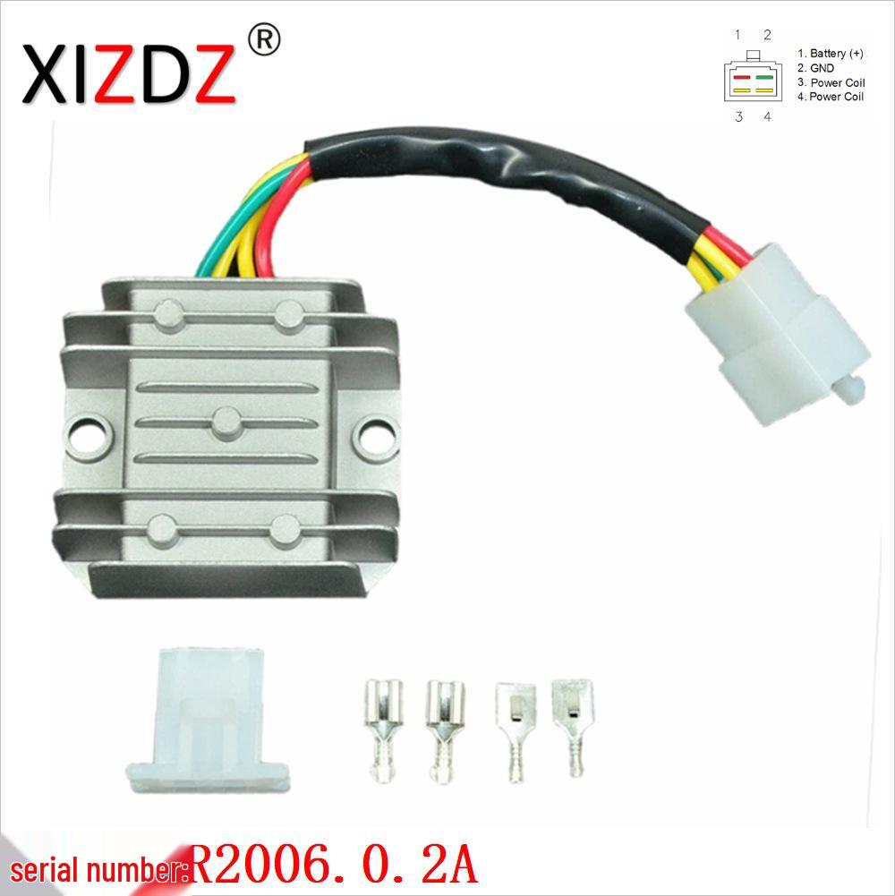 2006.0 Series: Compatible with CG, FXD, GY6, Zhujiang, Kawasaki, Suzuki, Honda, Yamaha