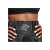 Nike Dri-Fit Solid Logo Print Training Regular Shorts Women Shorts Black AQ7894-010