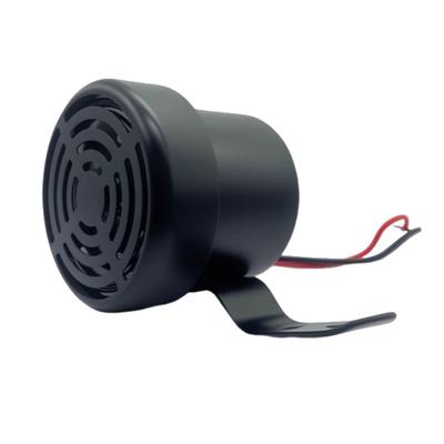 Universal 12V To 80V Dog Bark Sound Horn Strong Metal Design Safety Alerts Easy Installation For Motorcycle Truck