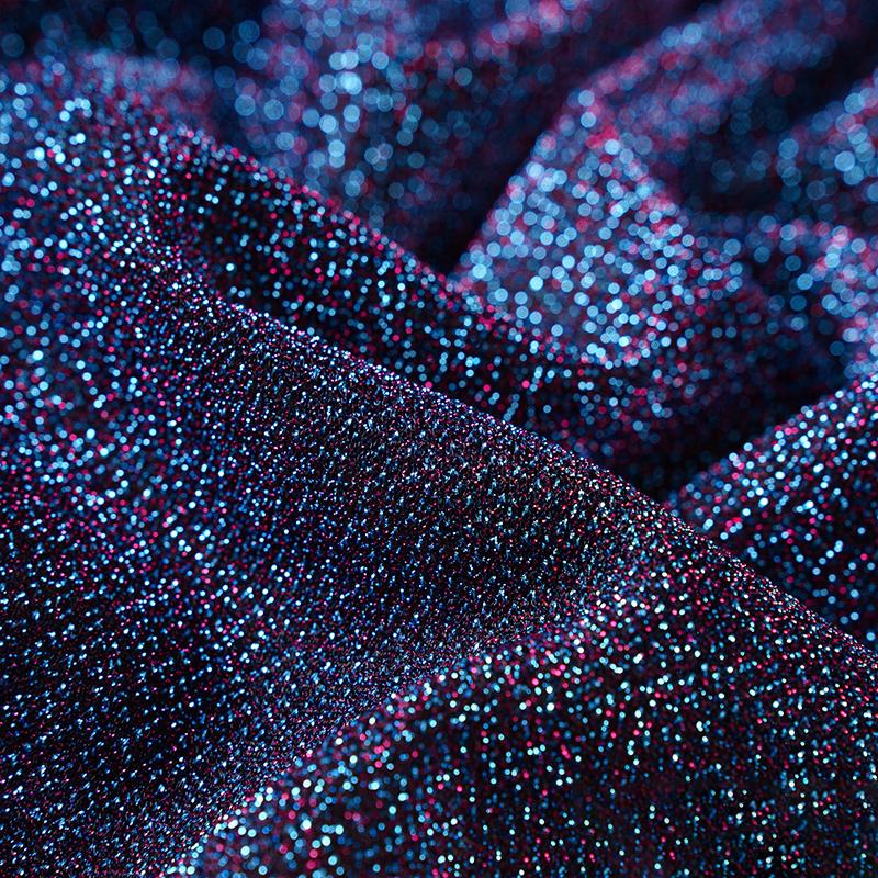Elastic Glitter Fabric Starry Sky Soft Shiny Yarn Fabric Diy Sewing Dress Skirt Doll Clothes Stage Costume Background Decor