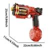 Water Toys for Kids Rechargeable High Speed Clear Outdoor Automatic Electric Water Spray Toys for Kids Adults Backyard Pool