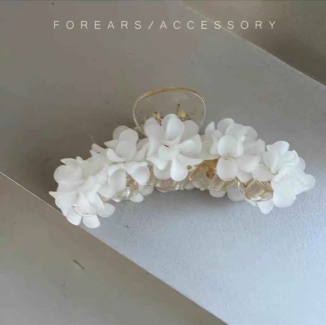 

Зеленый ландыш корейская заколка-краб для волос - Летняя свежесть аксессуар для волос розовый