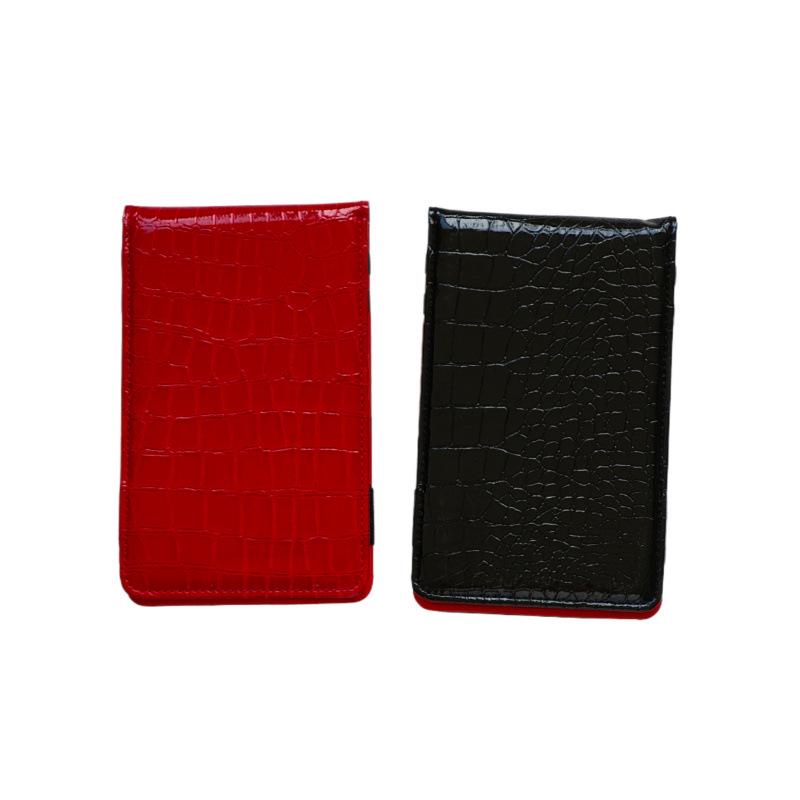 Golf Scorecard Notebook: Premium Crocodile Grain PU Leather for Course Competitions and Accessories