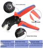 SN-48BS Crimping Tool for Spade Terminals: Cold Crimp Pliers for 2.8/4.8/6.3 Circuit Repair