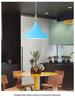 Modern Industrial Style Dining Chandelier with Creative Art Lampshade for Hot Pot/Fruit/Rice Shops