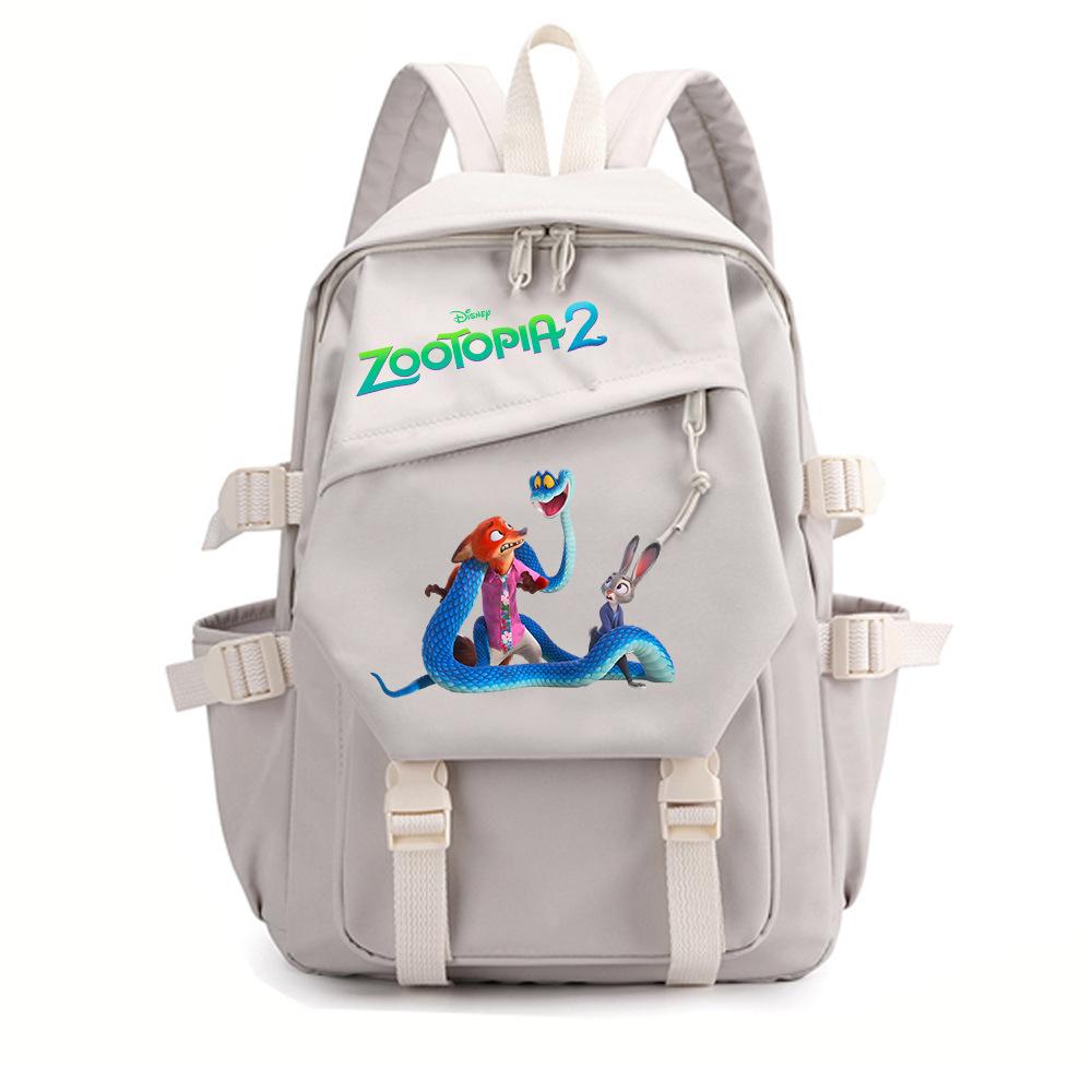Zootopia 2 Judy Rucksack, trendiger und vielseitiger Rucksack für Schüler 0185