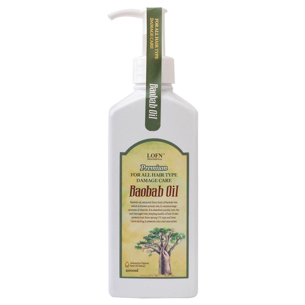 

Масло для волос Lopen Baobab Rich, 200 мл, 1 шт.