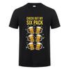 Check Out My Six Pack Funny Beer Tshirts Summer Casual Unisexs Tshirt Unisex T Shirt Oneck Top Unisex Tee Dy314