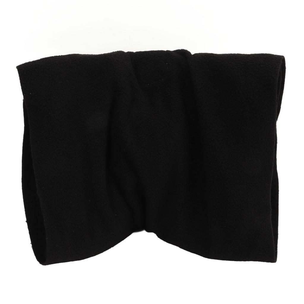 Neck Support Travel Pillow Black Soft Neck Pillow Shoulder Support Airplane Travel Pillow