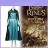 Exquisite Blue Cosplay Dress Set For Elven Princesses Perfect For Fantasy Themed Events And Celebrations