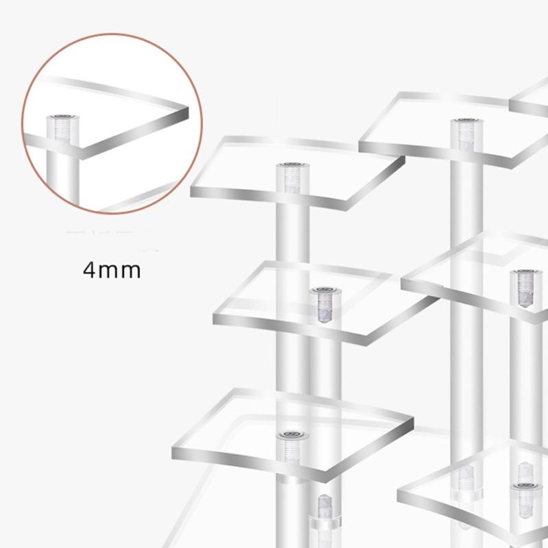 Practical and Eye Catching Acrylic Stand Holder for Displaying Jewelry and Model