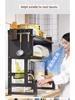 Multi-Functional Kitchen Sink Dish Storage & Drain Rack
