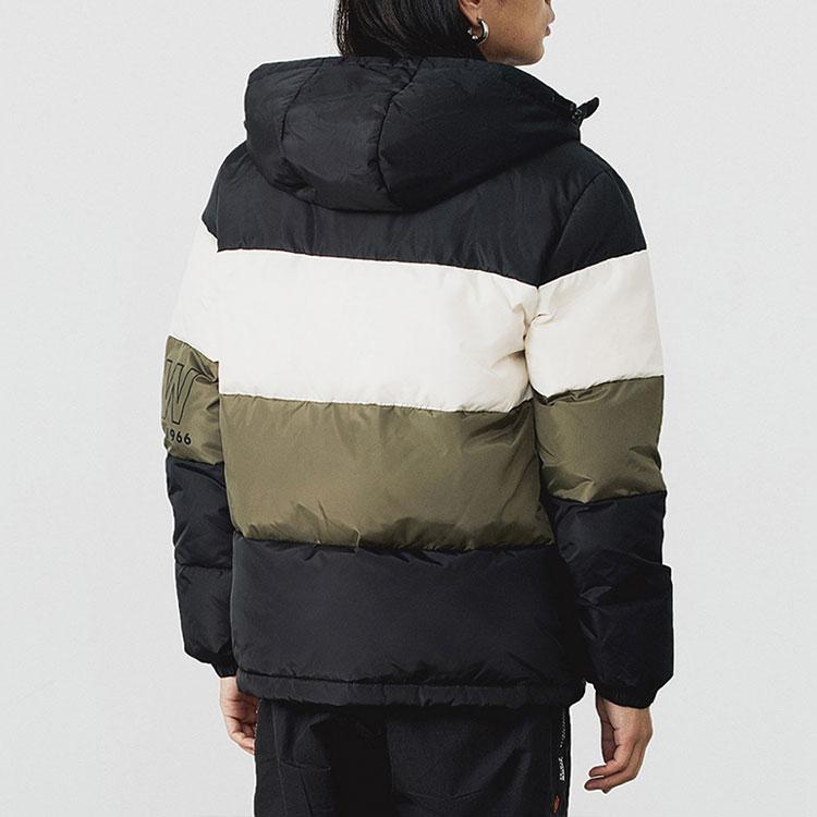 Vans Fashionable Comfortable Loose Down Jacket Winter Couple Men Outerwear Black VN0A54HOBLK