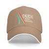 Dude I Said Friendly Funny Raider Saying Casual Baseball Cap Running Hippie Hip Hop Hats Summer Men Street Style Baseball Caps