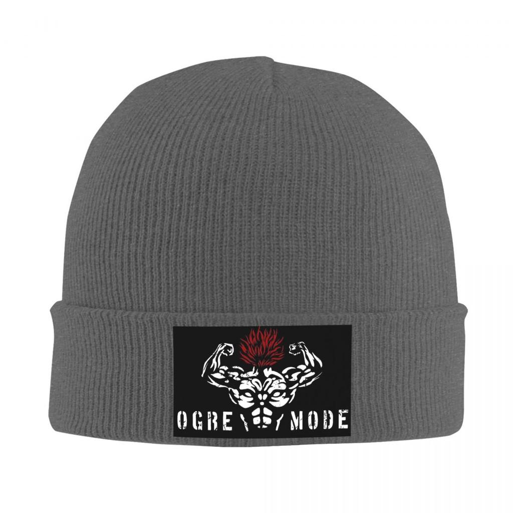 Yujiro Baki Hanma Grappler Fight Warm Knitted Cap Winter Knit Bonnet Hat Skullies Beanies Hip Hop Caps for Unisex