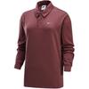 Sportswear Essentials Polo Shirt Women's Red Brown FZ5814-218