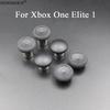 1Pair Analog Stick Cap Thumb Grips Trigger Joystick Button Stand Replacement Parts For Xbox One Elite 1 High Middle And Low Keys