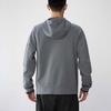 Nike Giacca Casual con Cappuccio e Coulisse con Zip Intera Tech-Pack Uomo Giacche Grigio DD5285-077
